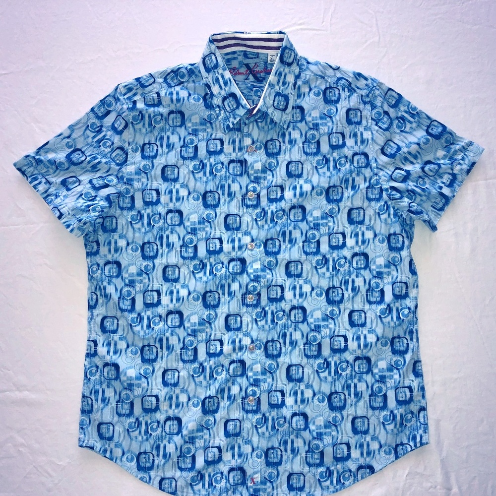 Men's Short Sleeve Robert Graham Shirt
